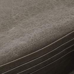 Pre Owned Balenciaga Grey Leather Card Case