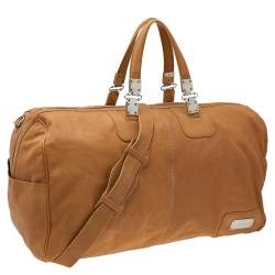 Balenciaga Sand Beige Leather Linea Metallica Bag