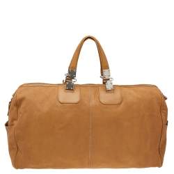 Balenciaga Sand Beige Leather Linea Metallica Bag