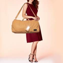 Balenciaga Sand Beige Leather Linea Metallica Bag