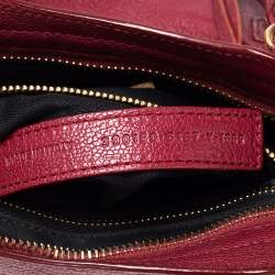 Pre Owned Balenciaga Cassis Leather Mini Classic City Bag