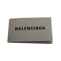 Pre Owned Balenciaga Pink Leather Cash Pouch