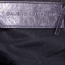 Balenciaga Jacinthe Lambskin Leather Giant 12 Day Bag