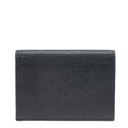 Pre Owned Balenciaga Anthracite Leather City Bifold Wallet