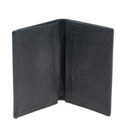 Pre Owned Balenciaga Anthracite Leather City Bifold Wallet