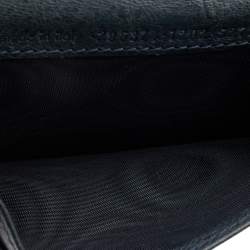 Pre Owned Balenciaga Anthracite Leather City Bifold Wallet