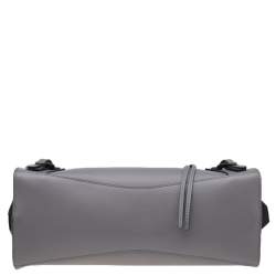 Pre Owned Balenciaga Grey Leather Small Neo Classic Tote