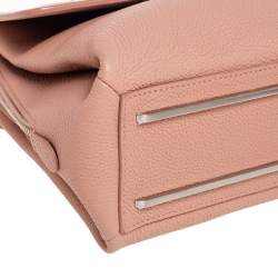 مملوكة مسبقًا Balenciaga Beige Leather Le Dix Top Handle bag