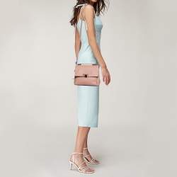 مملوكة مسبقًا Balenciaga Beige Leather Le Dix Top Handle bag