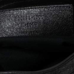 Pre Owned  Balenciaga Black Leather Mini Classic City Bag