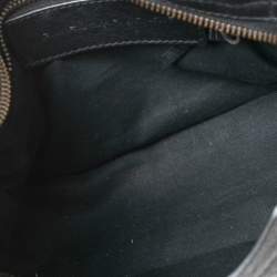Pre Owned  Balenciaga Black Leather Mini Classic City Bag