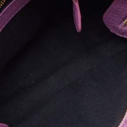 Pre Owned Balenciaga Pink Leather Mini Classic City Bag