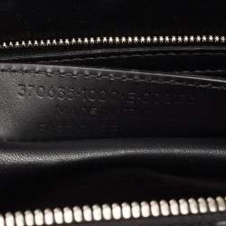 مملوكة مسبقًا Balenciaga Black Python Le Dix Cartable S Top Handle Bag