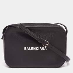 Balenciaga camera store bag black