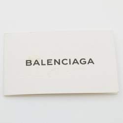 Pre Owned  حقيبة بالنسياغا لو ديكس كارتيبل جلد ثعبان وجلد متعدد الألوان  بيد علوية 