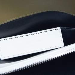 Pre Owned  حقيبة بالنسياغا لو ديكس كارتيبل جلد ثعبان وجلد متعدد الألوان  بيد علوية 