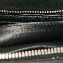 Pre Owned حقيبة بالنسياغا لو ديكس كارتيبل جلد ثعبان بيج بيد علوية