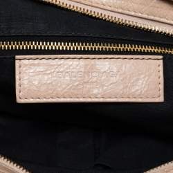 مملوكة مسبقًا Balenciaga Dusty Pink Leather RGH Classic Velo Tote