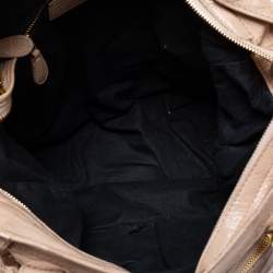 مملوكة مسبقًا Balenciaga Dusty Pink Leather RGH Classic Velo Tote