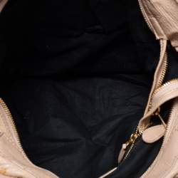 مملوكة مسبقًا Balenciaga Dusty Pink Leather RGH Classic Velo Tote