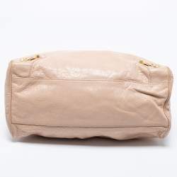 مملوكة مسبقًا Balenciaga Dusty Pink Leather RGH Classic Velo Tote