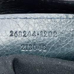 Pre Owned Balenciaga Anthracite Grey Leather Giant 21 Hardware RGH Velo Tote
