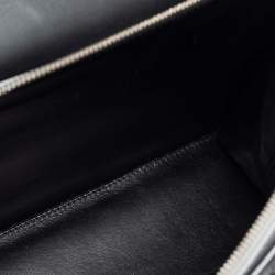 مملوكة مسبقًا Balenciaga Tri Color Leather and Python Le Dix Cartable Top Handle Bag