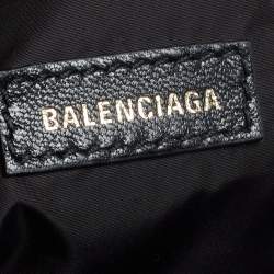 Balenciaga Neon Pink Nylon Everyday Belt Bag