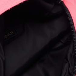 Balenciaga Neon Pink Nylon Everyday Belt Bag