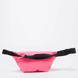 Balenciaga Neon Pink Nylon Everyday Belt Bag