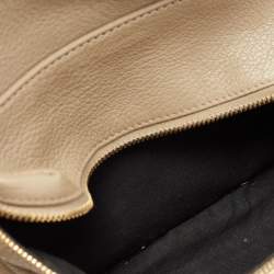 Pre Owned Balenciaga Beige Leather Classic Backpack