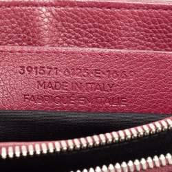 Pre Owned حقيبة بالنسياغا لو ديكس جلد عنابي يد علوية