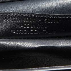 Pre Owned حقيبة بالنسياغا لو ديكس كارتيبل جلد سوداء بيد علوية