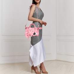 Neo Cagole Xs Crossbody - Balenciaga - Soft Pink - Leather