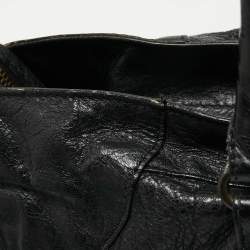 Pre Owned Balenciaga Black Leather Giant 12 Classic Hardware Part Time Tote