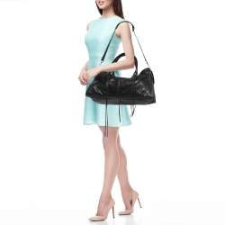Pre Owned Balenciaga Black Leather Giant 12 Classic Hardware Part Time Tote