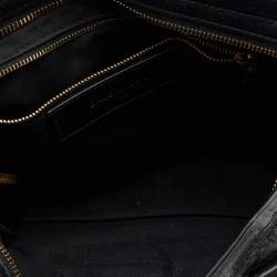 Pre Owned Balenciaga Black Leather Giant 12 Hardware Classic City Tote