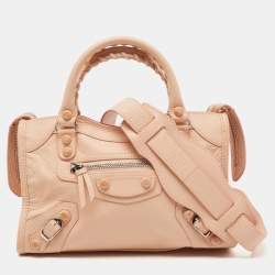 مم لوكة مسبقًا Balenciaga Vieux Leather Mini City Tote