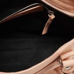 مملوكة مسبقًا Balenciaga Vieux Leather Mini City Tote