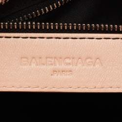 مملوكة مسبقًا Balenciaga Vieux Leather Mini City Tote