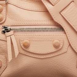 مملوكة مسبقًا Balenciaga Vieux Leather Mini City Tote