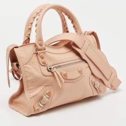 مملوكة مسبقًا Balenciaga Vieux Leather Mini City Tote
