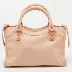 مملوكة مسبقًا Balenciaga Vieux Leather Mini City Tote