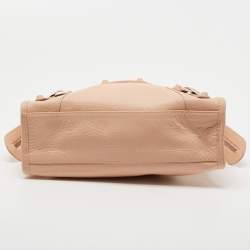 مملوكة مسبقًا Balenciaga Vieux Leather Mini City Tote