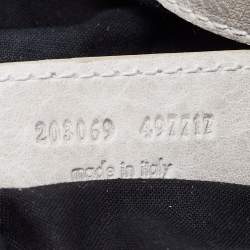 Pre Owned Balenciaga Light Green Leather SGH Pompon Hobo