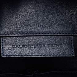 مملوكة مسبقًا Balenciaga Blue Leather Papier A3 Tote