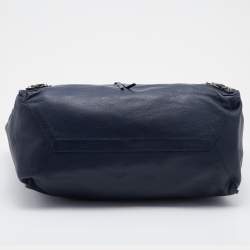 مملوكة مسبقًا Balenciaga Blue Leather Papier A3 Tote