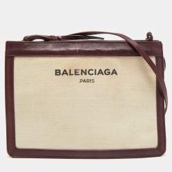 Balenciaga Black Leather Grid Square Wallet Balenciaga | The Luxury Closet