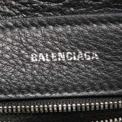 Pre Owned Balenciaga Pink Leather XXS Everyday Tote