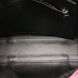 Pre Owned Balenciaga Pink Leather XXS Everyday Tote